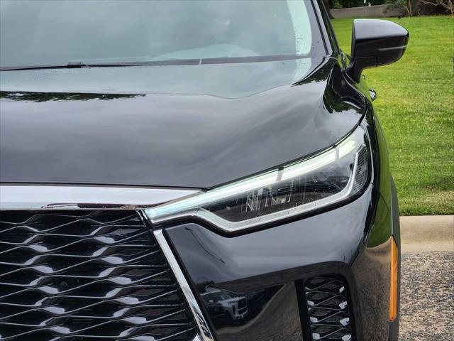 new 2025 INFINITI QX60 car, priced at $60,580