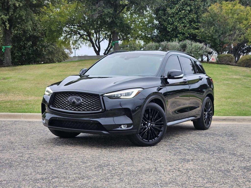 used 2023 INFINITI QX50 car, priced at $36,999