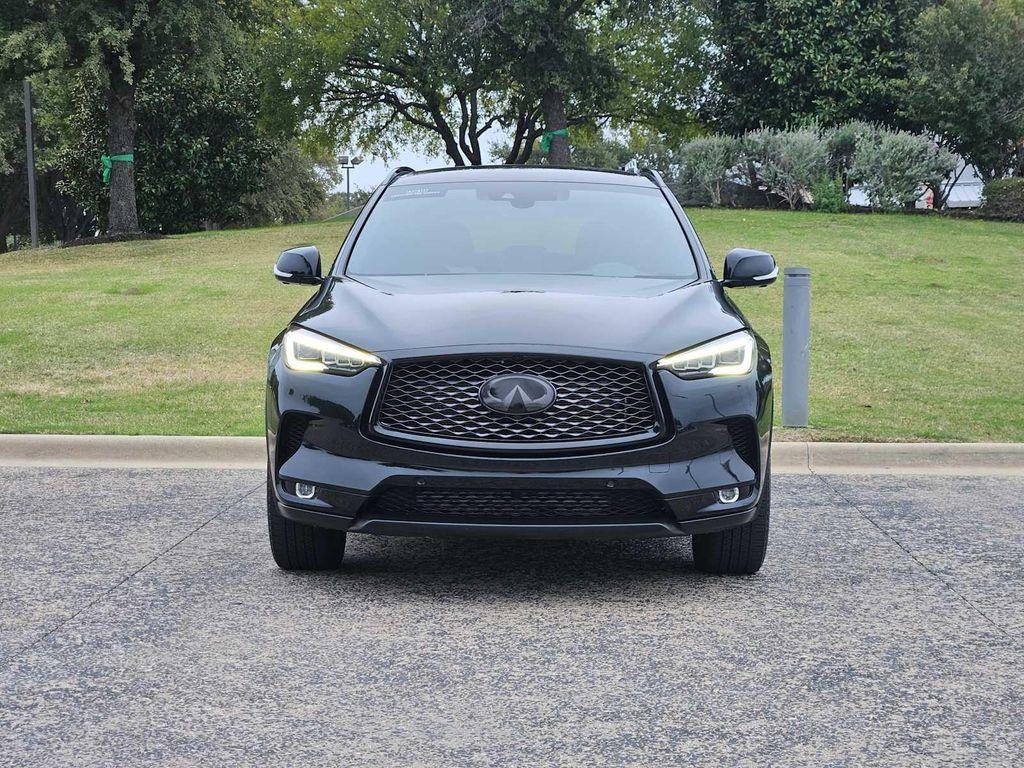 used 2023 INFINITI QX50 car, priced at $36,999