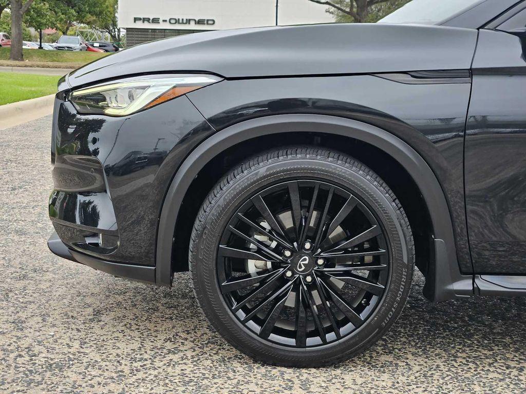 used 2023 INFINITI QX50 car, priced at $36,999