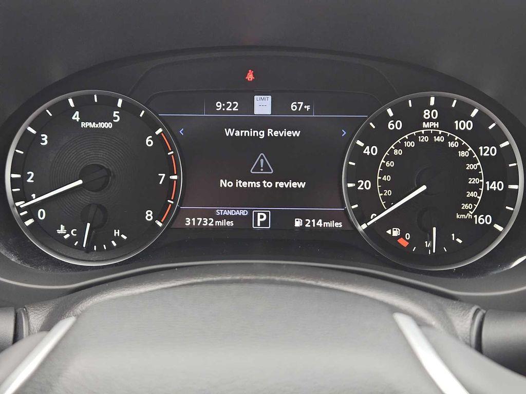 used 2023 INFINITI QX50 car, priced at $36,999