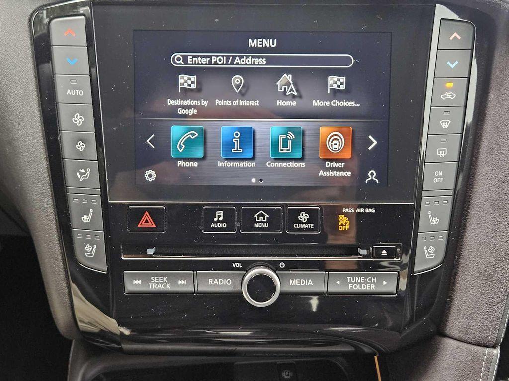 used 2023 INFINITI QX50 car, priced at $36,999