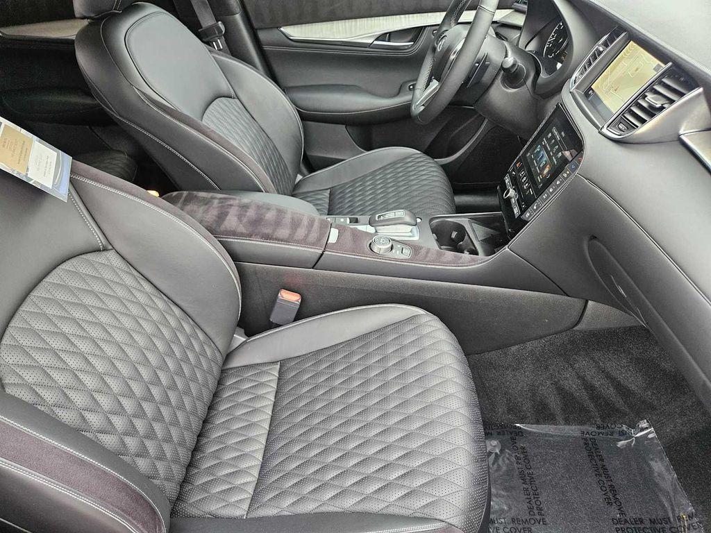 used 2023 INFINITI QX50 car, priced at $36,999