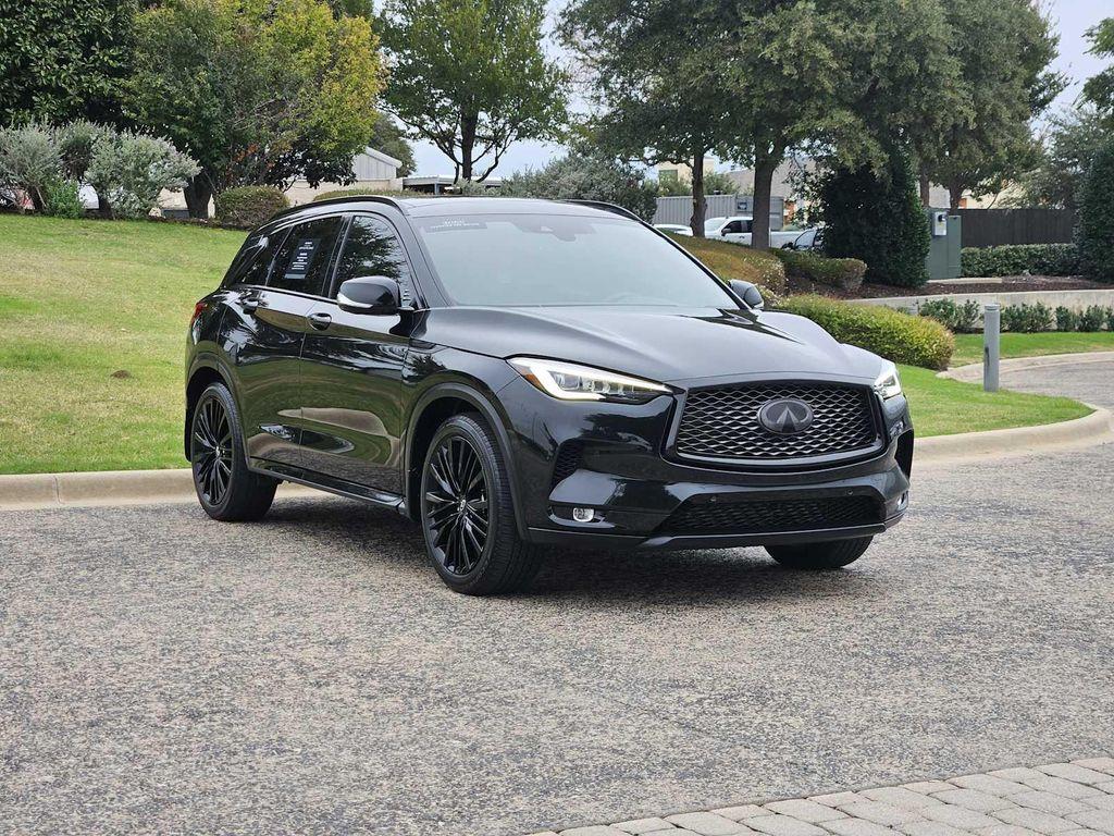 used 2023 INFINITI QX50 car, priced at $36,999