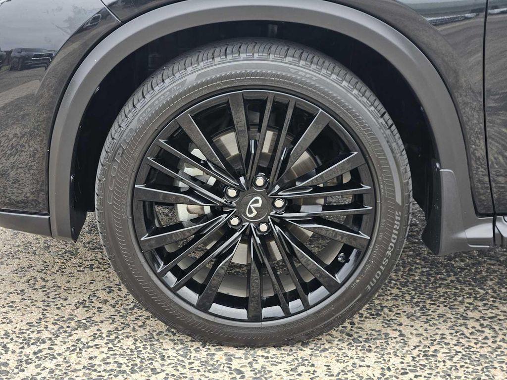 used 2023 INFINITI QX50 car, priced at $36,999