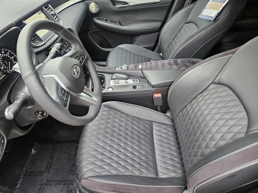 used 2023 INFINITI QX50 car, priced at $36,999
