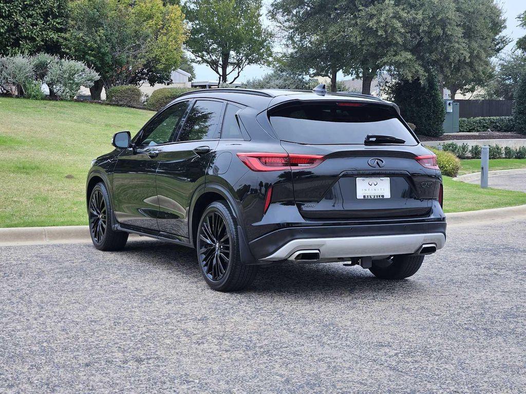 used 2023 INFINITI QX50 car, priced at $36,999