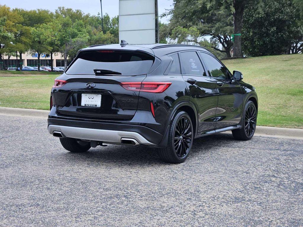 used 2023 INFINITI QX50 car, priced at $36,999