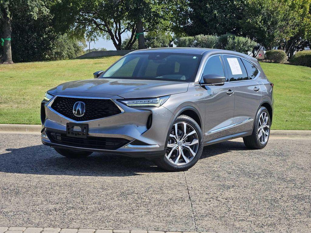 used 2022 Acura MDX car, priced at $27,993