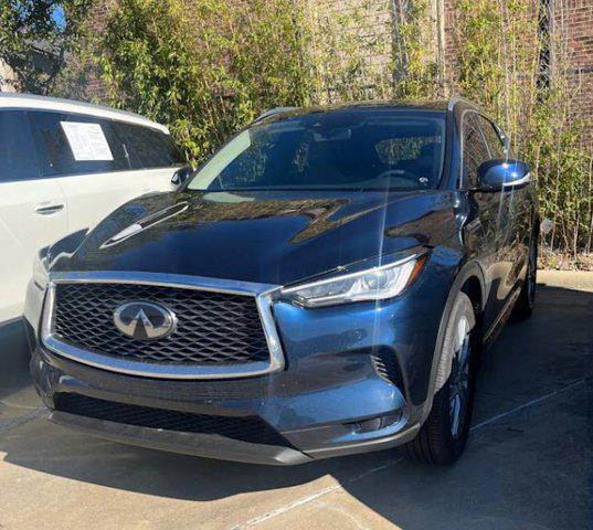 used 2024 INFINITI QX50 car, priced at $35,999