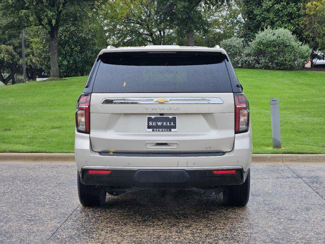 used 2021 Chevrolet Tahoe car, priced at $48,598