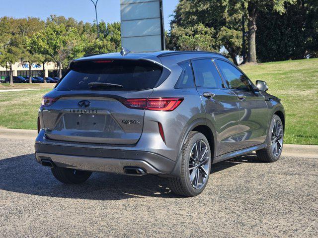 new 2025 INFINITI QX50 car, priced at $53,935