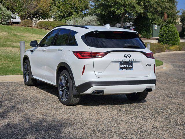 new 2025 INFINITI QX50 car, priced at $54,835