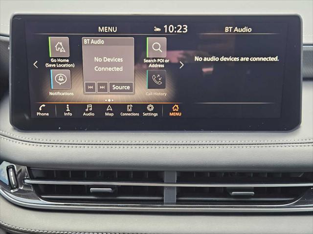 new 2025 INFINITI QX60 car, priced at $60,980