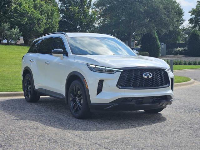 new 2025 INFINITI QX60 car, priced at $60,980