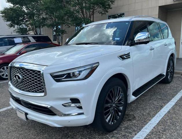 used 2022 INFINITI QX80 car, priced at $49,999
