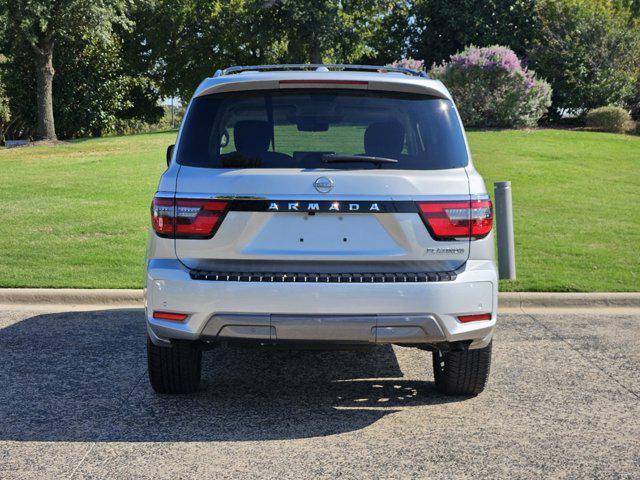 used 2024 Nissan Armada car, priced at $46,990