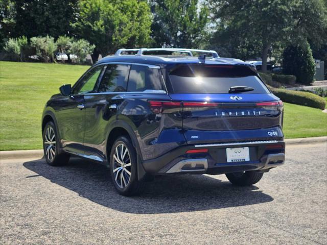 used 2024 INFINITI QX60 car, priced at $52,999