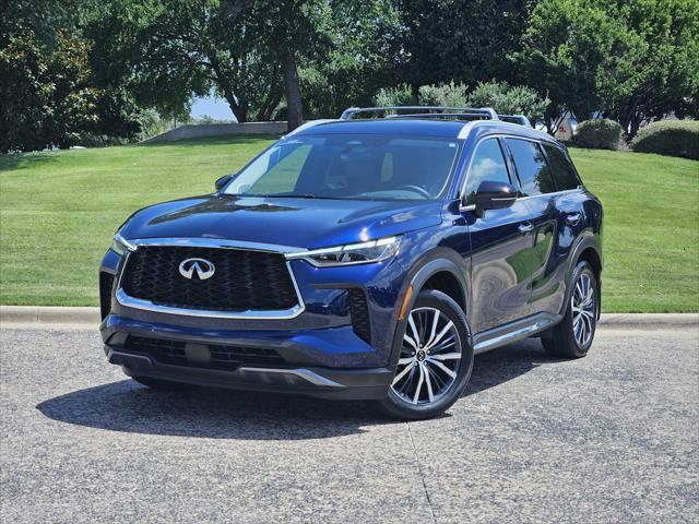 used 2024 INFINITI QX60 car, priced at $52,999