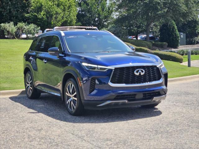used 2024 INFINITI QX60 car, priced at $52,999