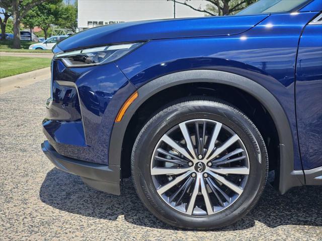 used 2024 INFINITI QX60 car, priced at $52,999