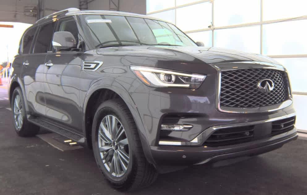 used 2024 INFINITI QX80 car, priced at $55,999