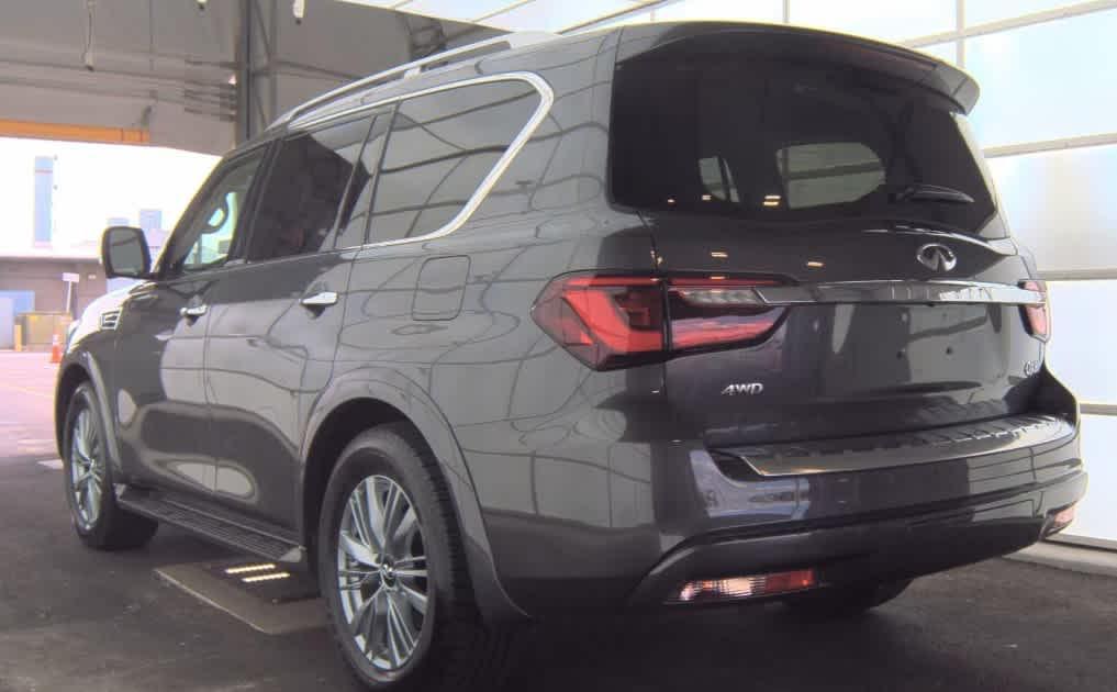 used 2024 INFINITI QX80 car, priced at $55,999