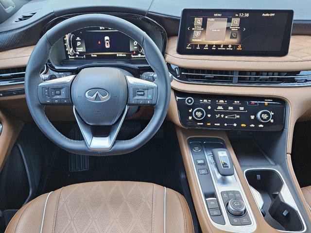 new 2025 INFINITI QX60 car, priced at $69,550