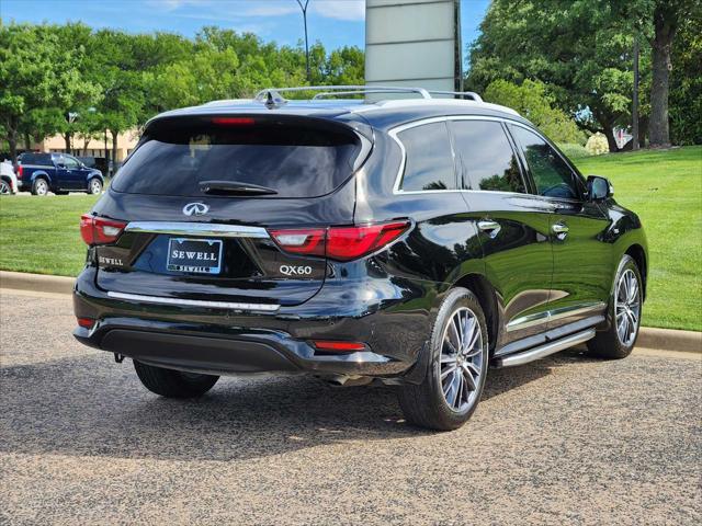 used 2020 INFINITI QX60 car, priced at $17,795
