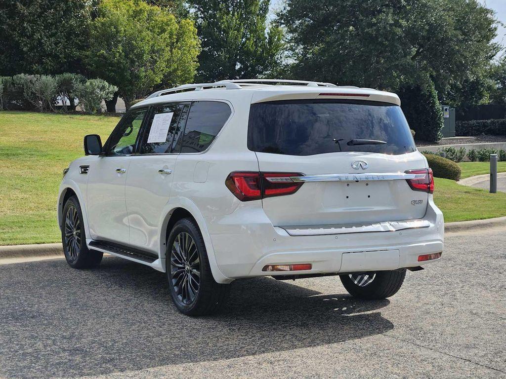 used 2023 INFINITI QX80 car, priced at $43,995