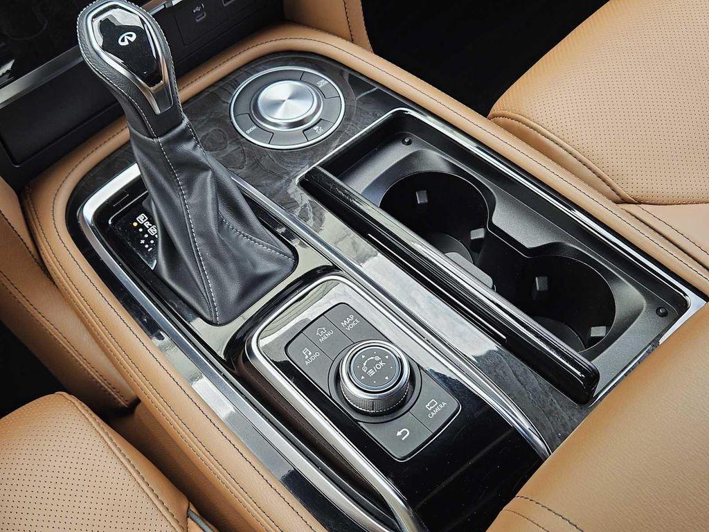 used 2023 INFINITI QX80 car, priced at $43,995
