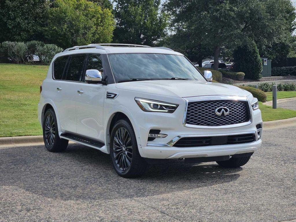 used 2023 INFINITI QX80 car, priced at $43,995