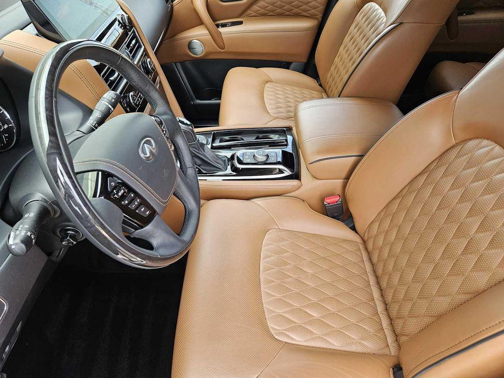 used 2023 INFINITI QX80 car, priced at $43,995