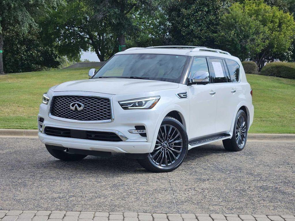 used 2023 INFINITI QX80 car, priced at $43,995