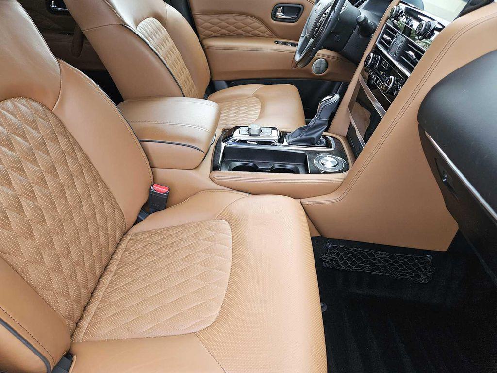 used 2023 INFINITI QX80 car, priced at $43,995