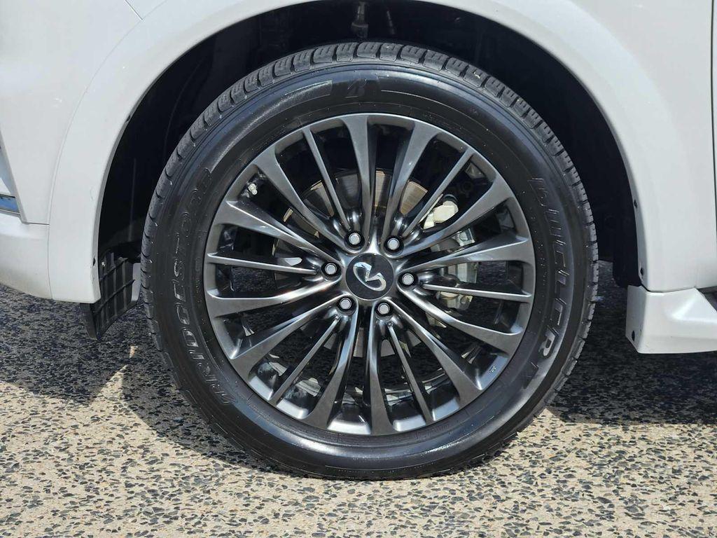 used 2023 INFINITI QX80 car, priced at $43,995