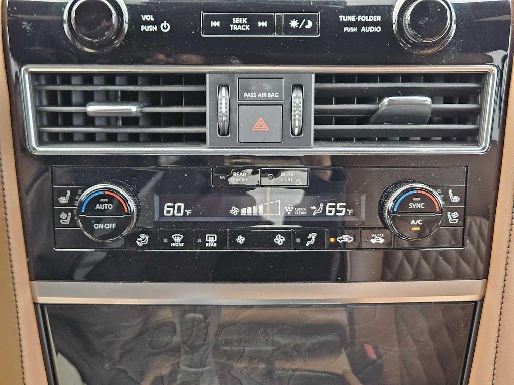 used 2023 INFINITI QX80 car, priced at $43,995