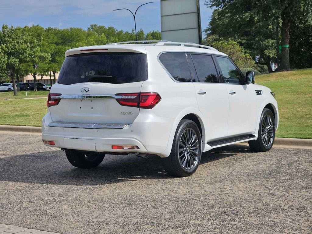 used 2023 INFINITI QX80 car, priced at $43,995