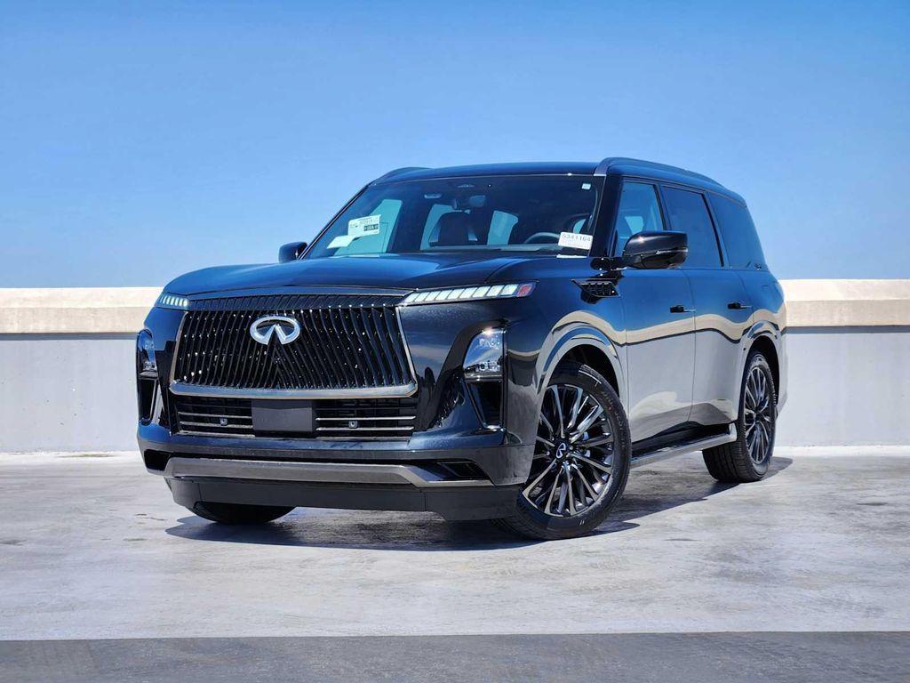 new 2025 INFINITI QX80 car, priced at $102,590
