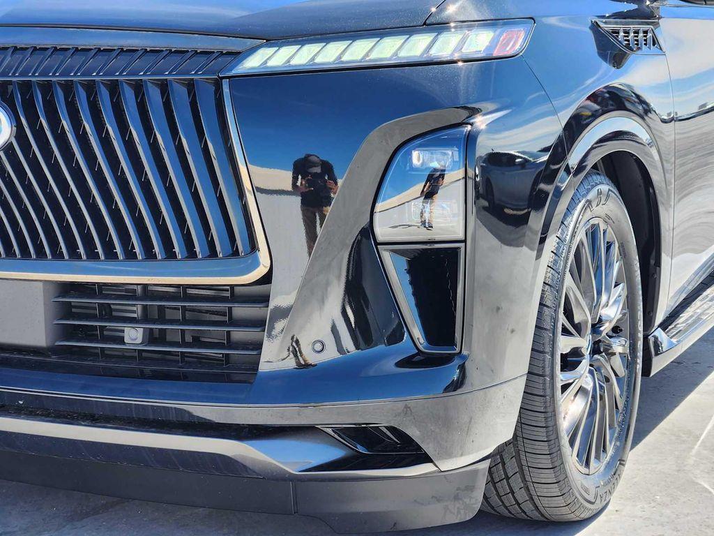 new 2025 INFINITI QX80 car, priced at $102,590