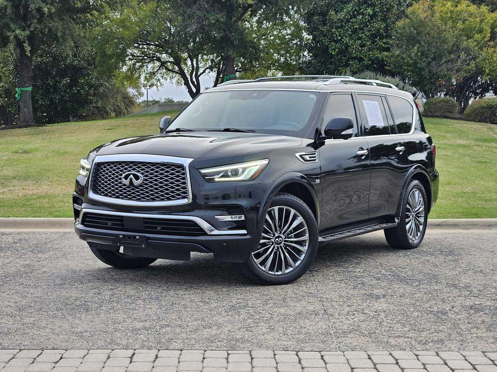 used 2019 INFINITI QX80 car, priced at $22,997