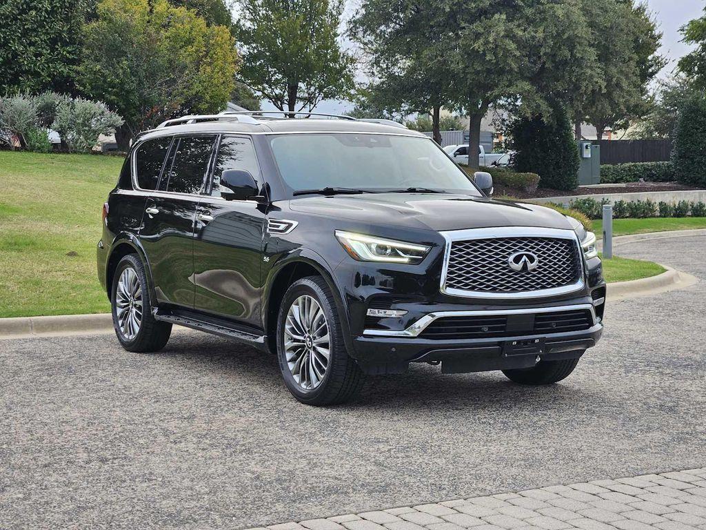 used 2019 INFINITI QX80 car, priced at $22,997