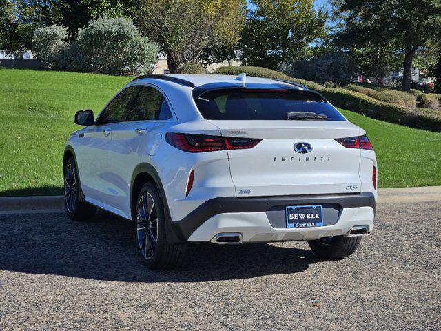 new 2025 INFINITI QX55 car, priced at $62,240