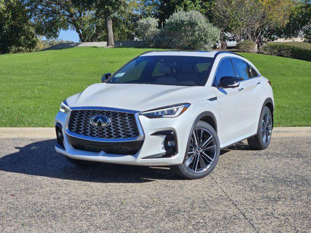 new 2025 INFINITI QX55 car, priced at $62,240