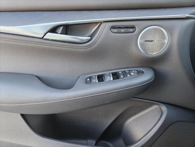 new 2025 INFINITI QX55 car, priced at $62,240