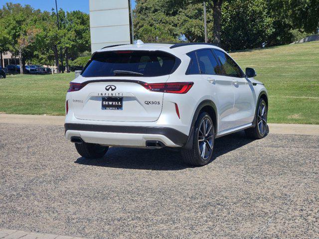 used 2024 INFINITI QX50 car, priced at $38,994