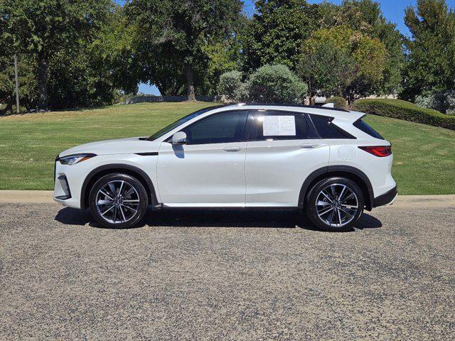 used 2024 INFINITI QX50 car, priced at $38,994