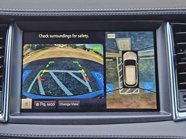new 2025 INFINITI QX50 car, priced at $53,635