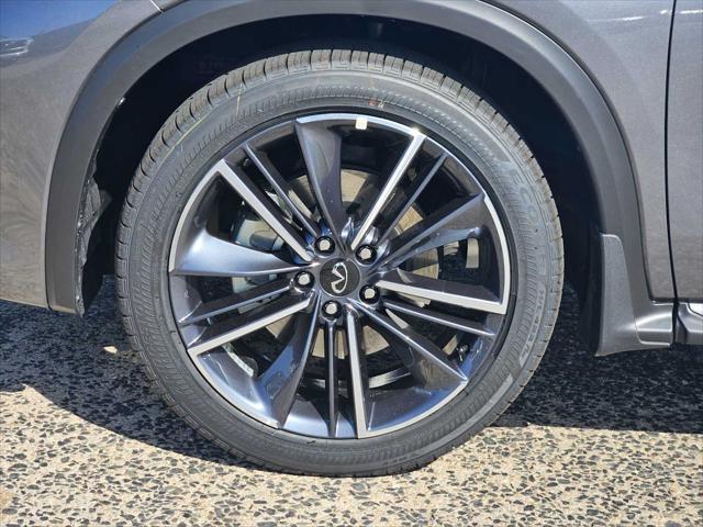 new 2025 INFINITI QX50 car, priced at $53,635