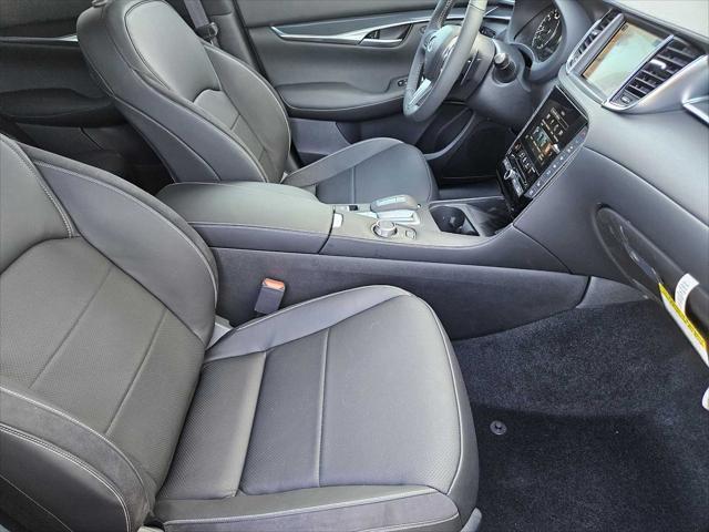 new 2025 INFINITI QX50 car, priced at $53,635